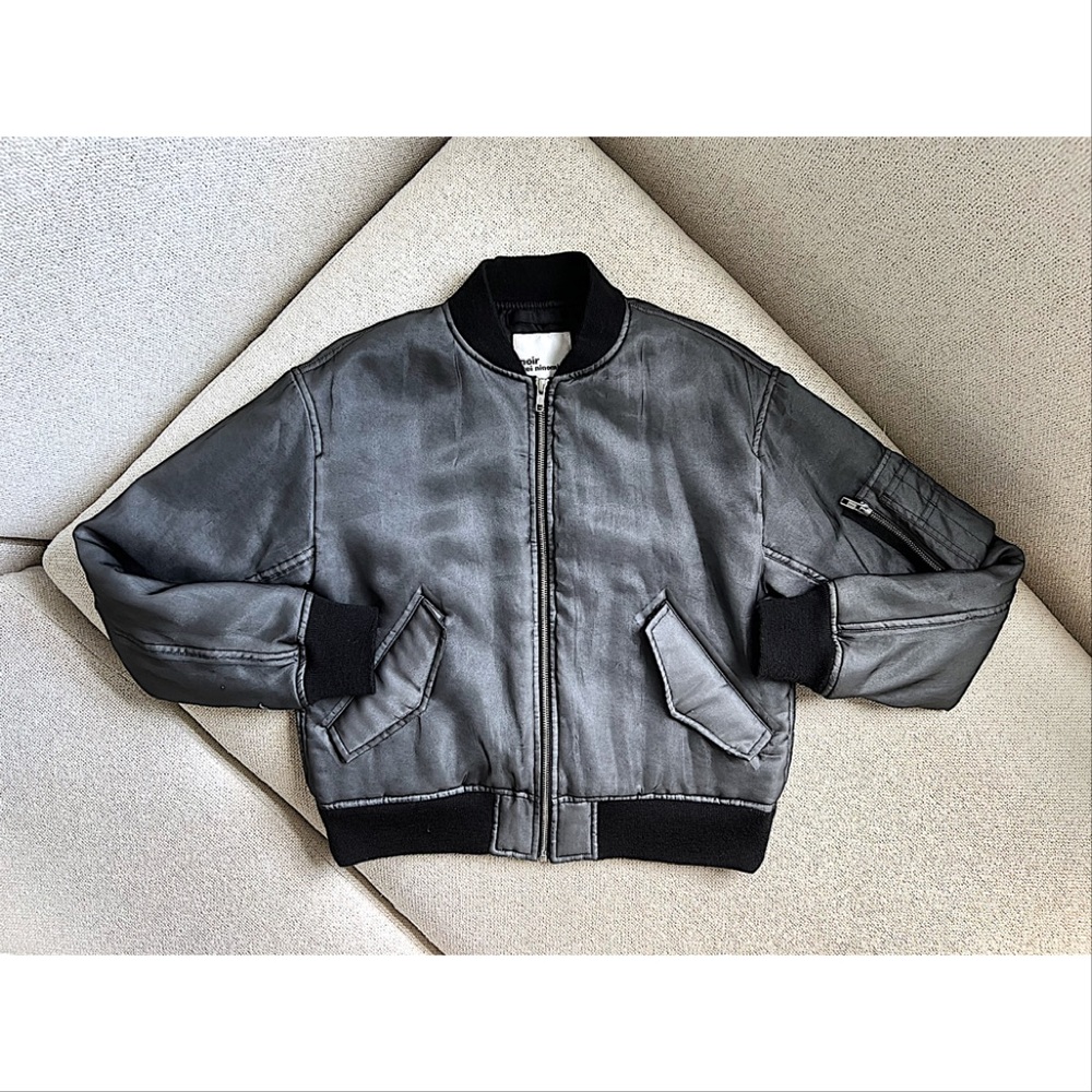 Noir Kei Ninomiya Bomber Jacket